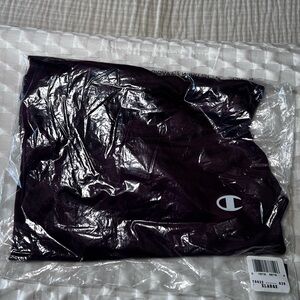 Champion Black T-Shirt NEW WITH TAGS